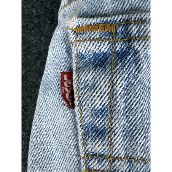 Vintage 1999 Levi's 512 Slim Straight Blue Jeans - Picture 3 of 16